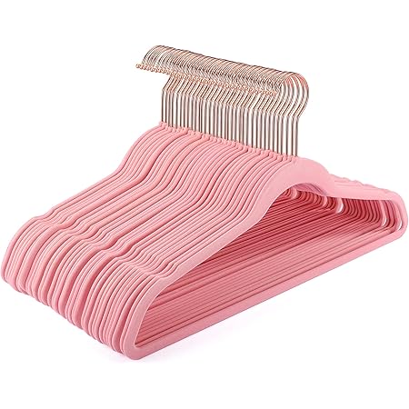 ganchos para ropa terciopelo walmart