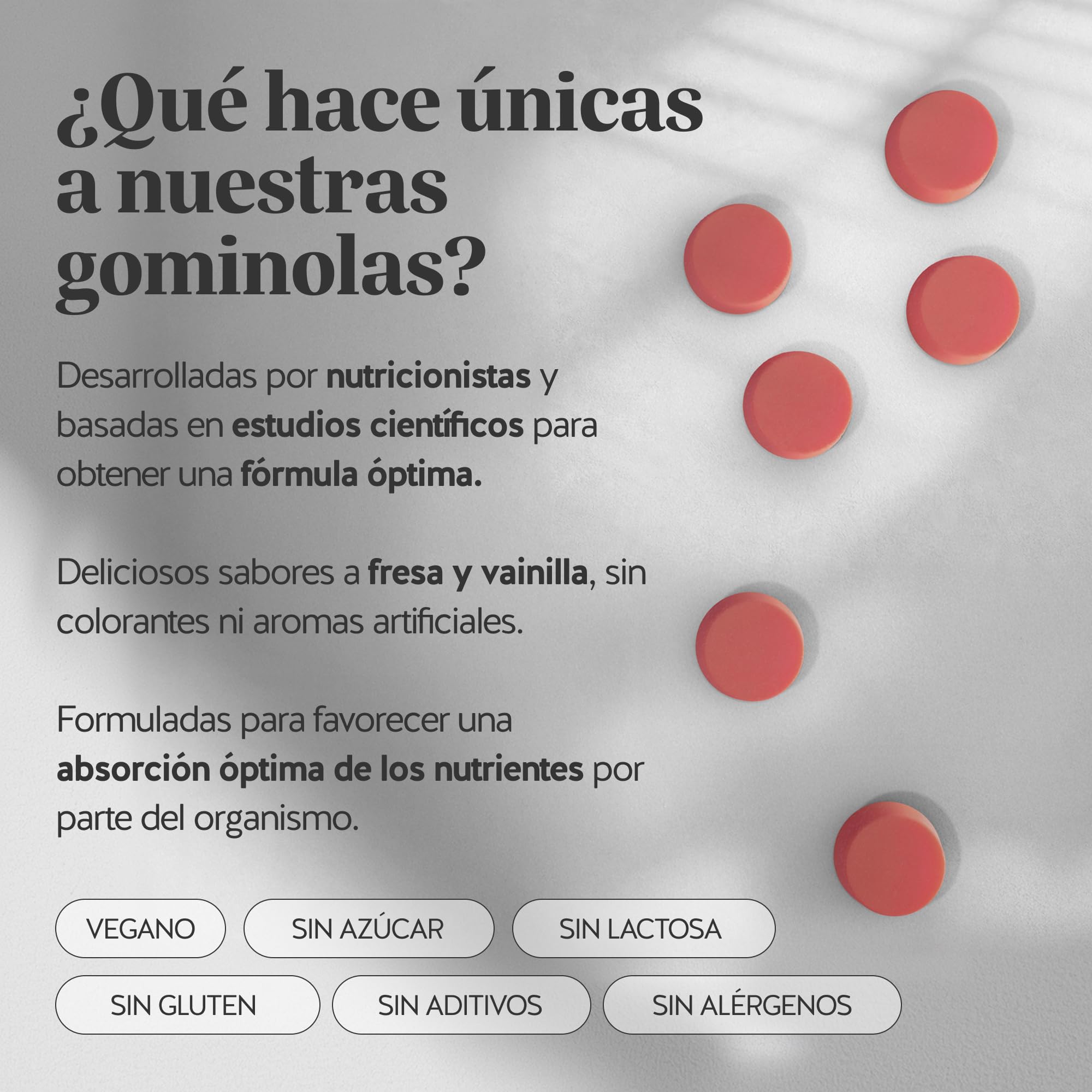 Bears with Benefits - Gominolas Magnesio 360mg - Bienestar - 60 unidades