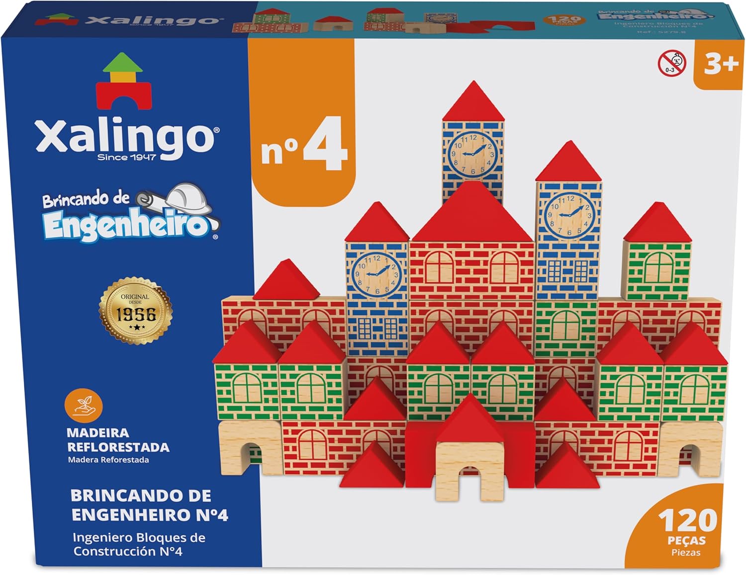 Review Brincando de Engenheiro 120 Peças Xalingo: A Diversão que Estimula a Criatividade! 5 81zWP4 6ZbL. AC SL1500