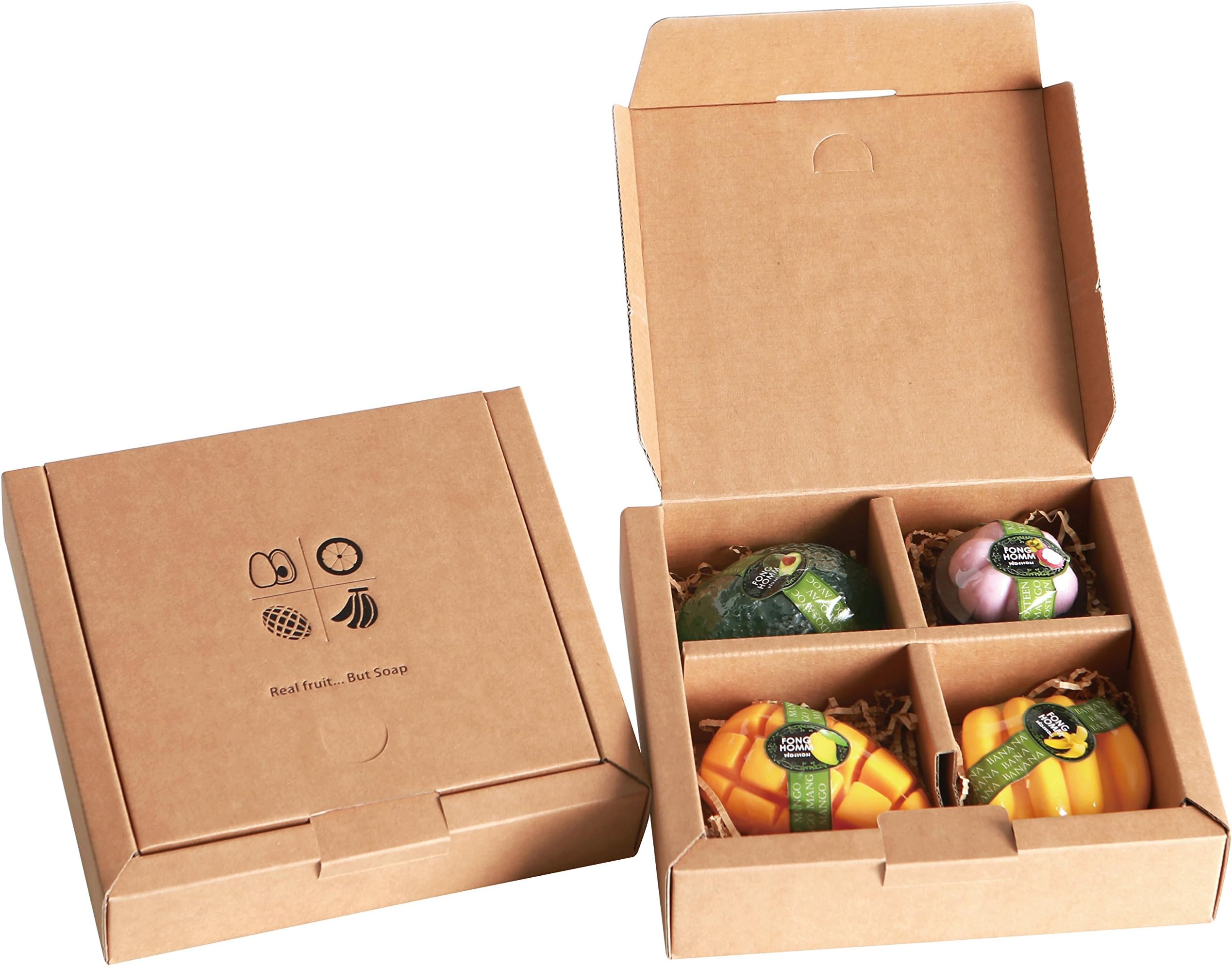 saboo Fruit Shaped Soap