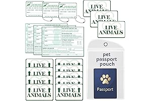 Live Animal Stickers: Protect Your Furry Friends During Travel