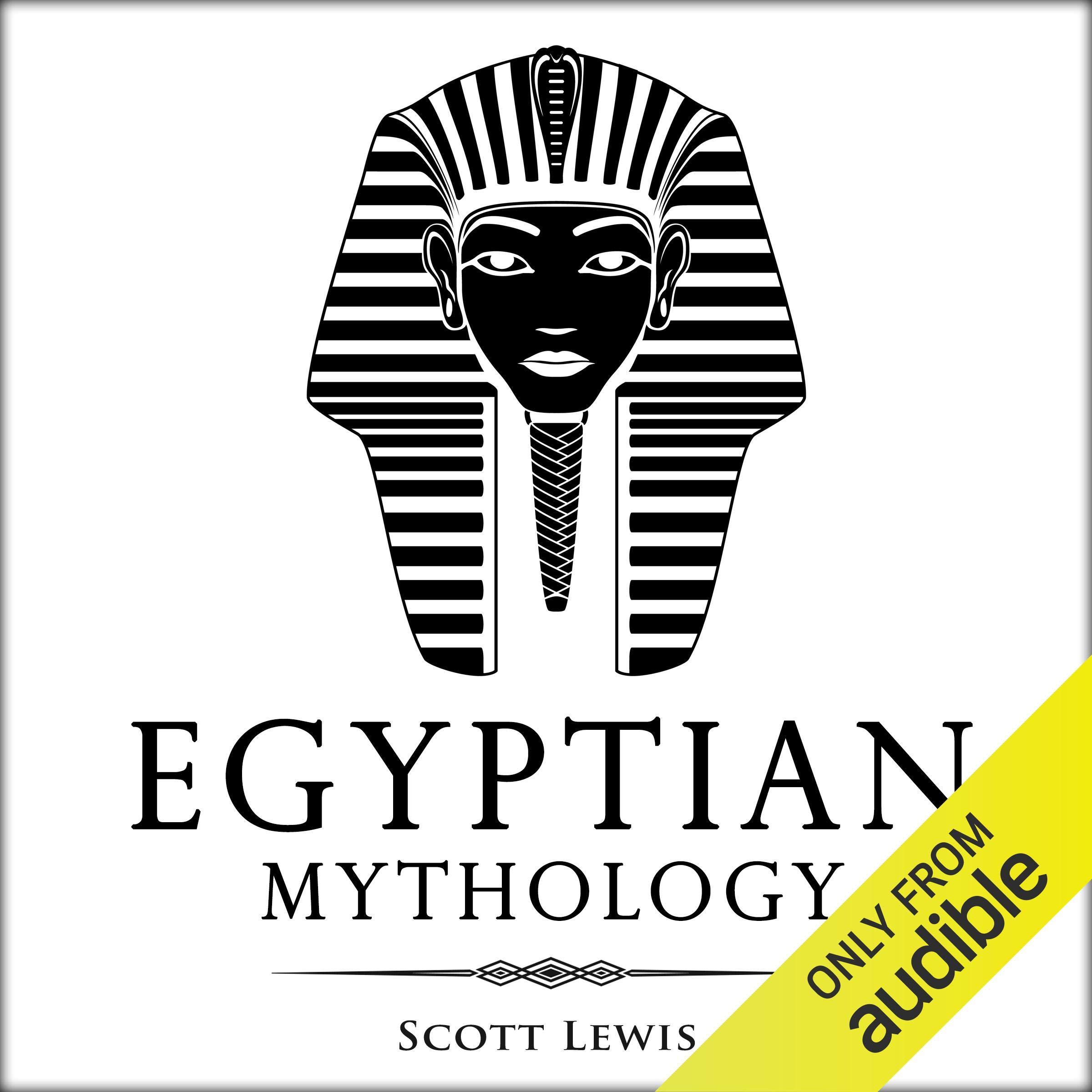 Cover art for Egyptian Mythology: Classic Stories of Egyptian Myths, Gods, Goddesses, Heroes, and Monsters