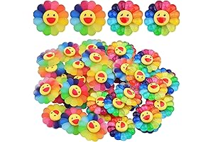 Sunflower Charms Ornaments for Nail Art and DIY Projects