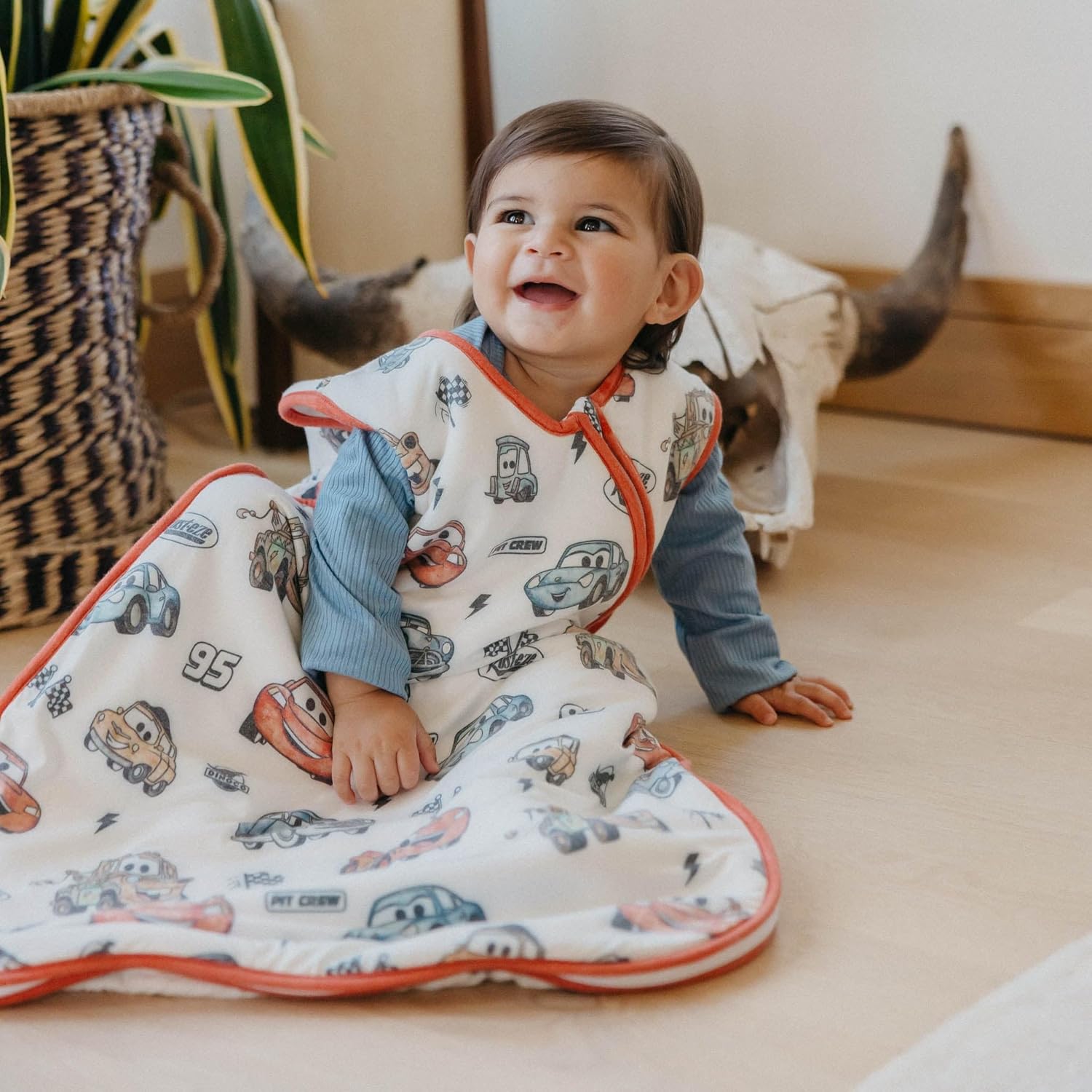 Copper Pearl Disney Pixar Cars 0.5 TOG Sleep Bag 0-6mo