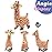 Hopearl Walking Giraffe Interactive Electronic Pet Plush Jirafa Toy with Sounds and Movements Animated Shaking Tail Gifts for Toddlers Birthday, Brown, 9\'\'
