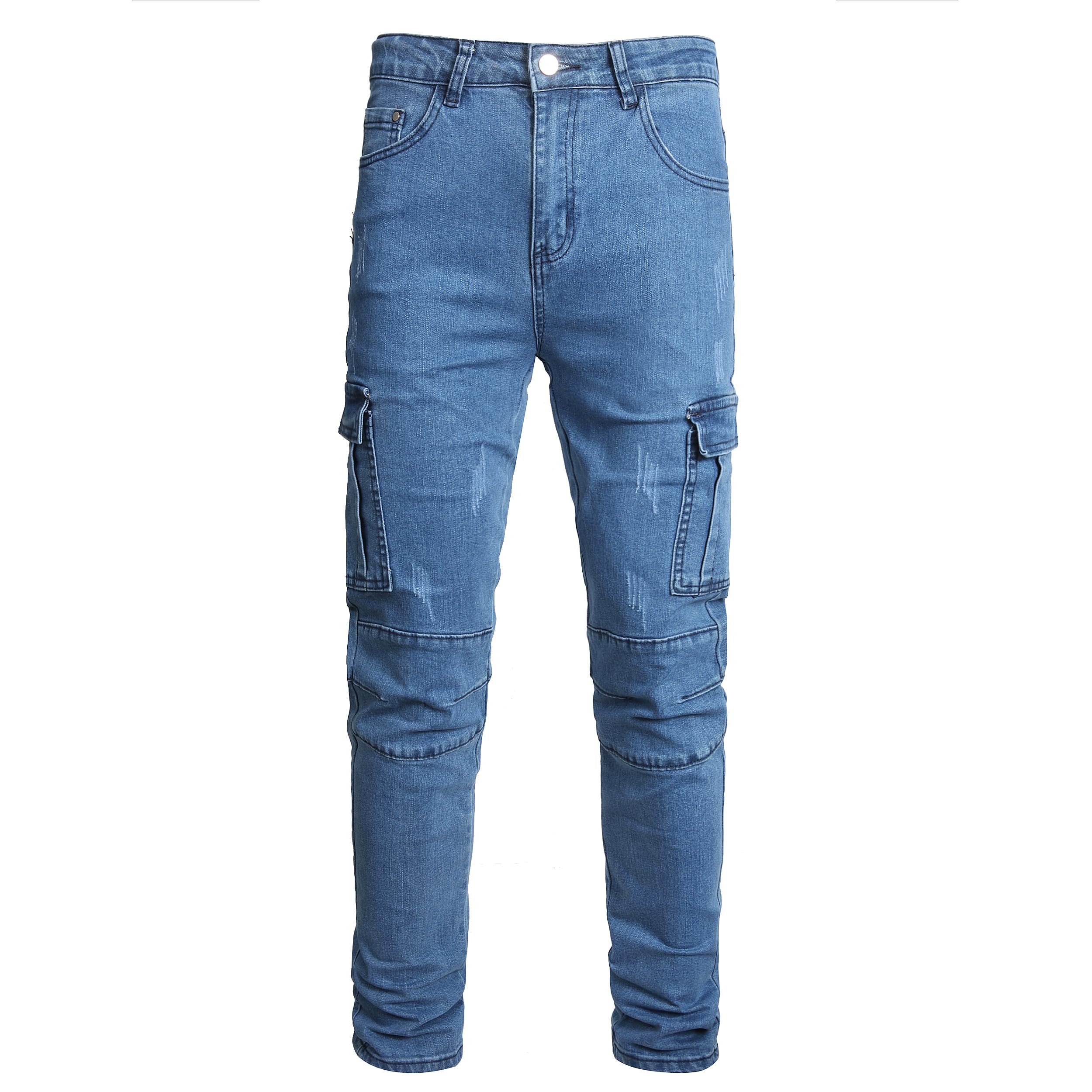 JUNBAOSS Herren Jeans Slim Fit Stretch Jeans für Herren
