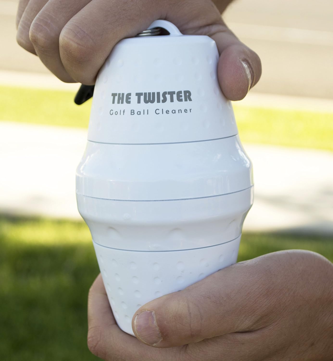 Twister The Golf Ball Cleaner