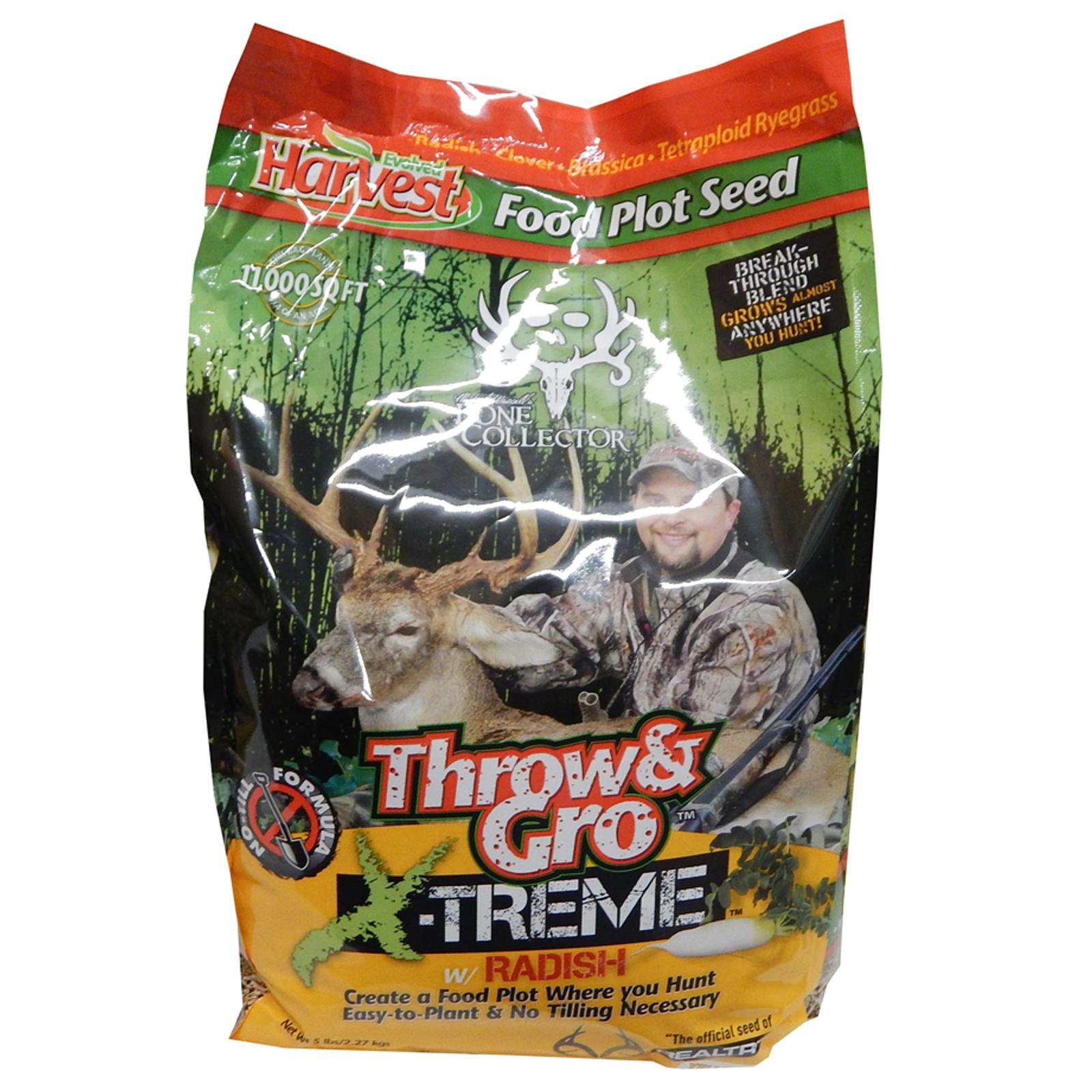 Evolved Habitats Throw & GRO X-treme w/Radish Forage for Deer 5 Lbs