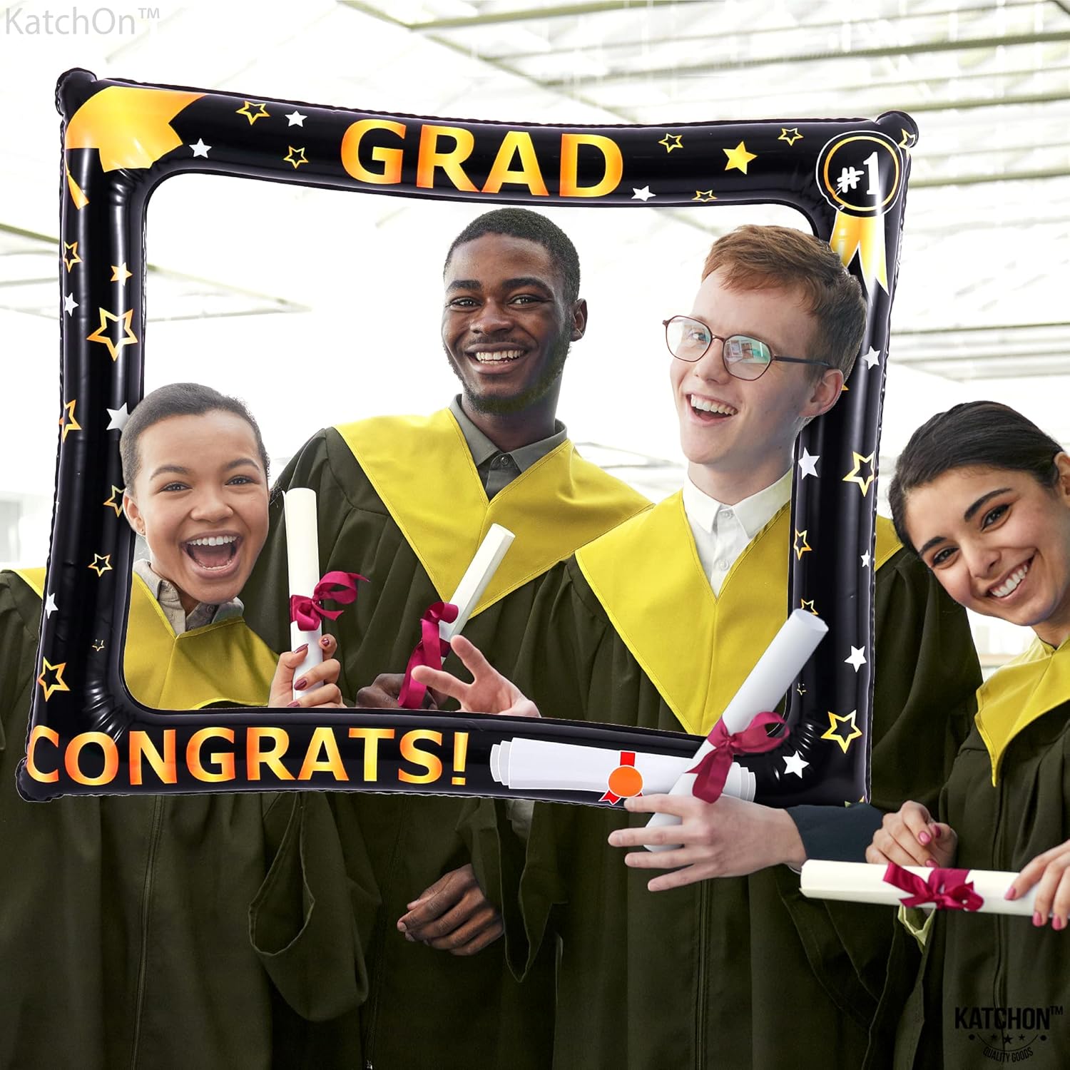 KatchOn, Graduation Photo Booth Frame 2023 Big, 30 Ubuy Guam