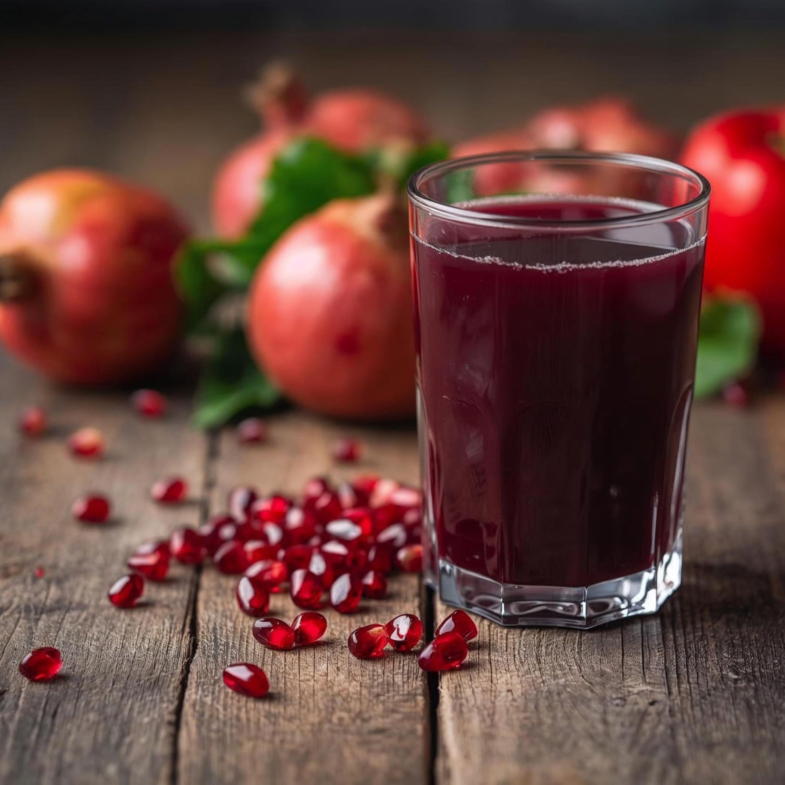 Agropic Succo di Melograno 100%, 24 bottiglie da 200 ml di puro succo di melograno senza zuccheri aggiunti, senza conservanti, Made in Italy