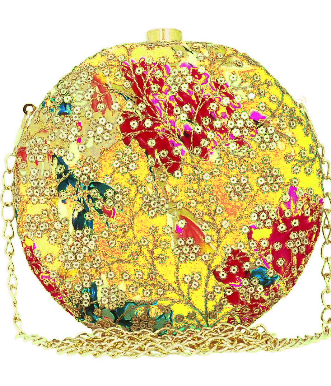 TOOBA Womens Clutch, Yellow Sequins (B07VRPKSZP) Amazon Price History, Amazon Price Tracker