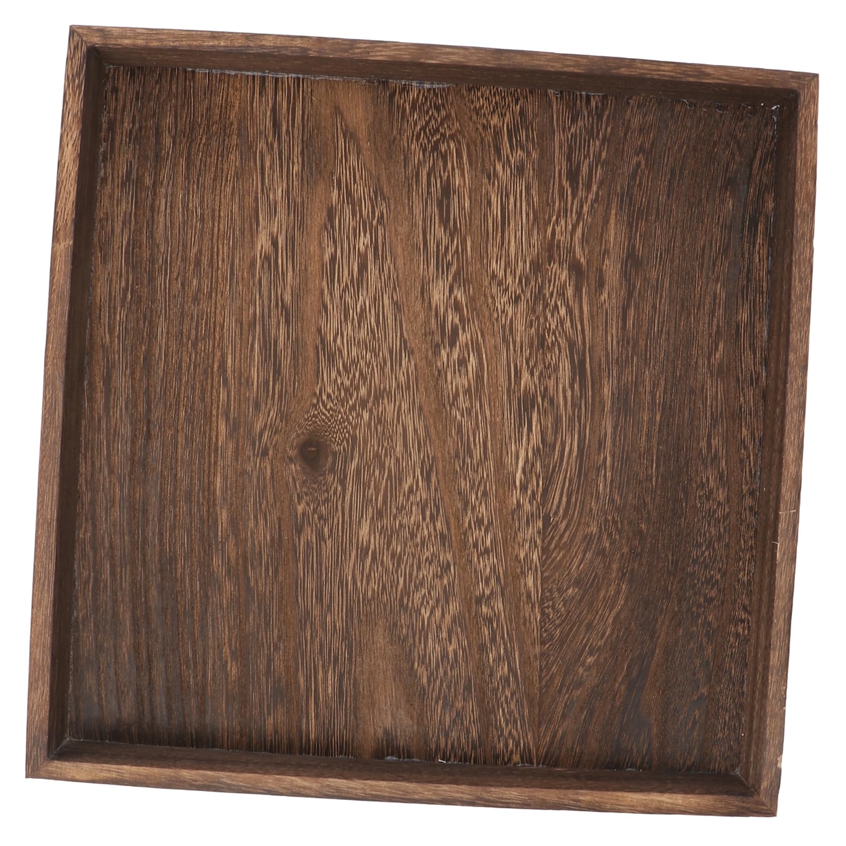 Plateau à bijoux rétro en bois pour une décoration intérieure élégante et pratique