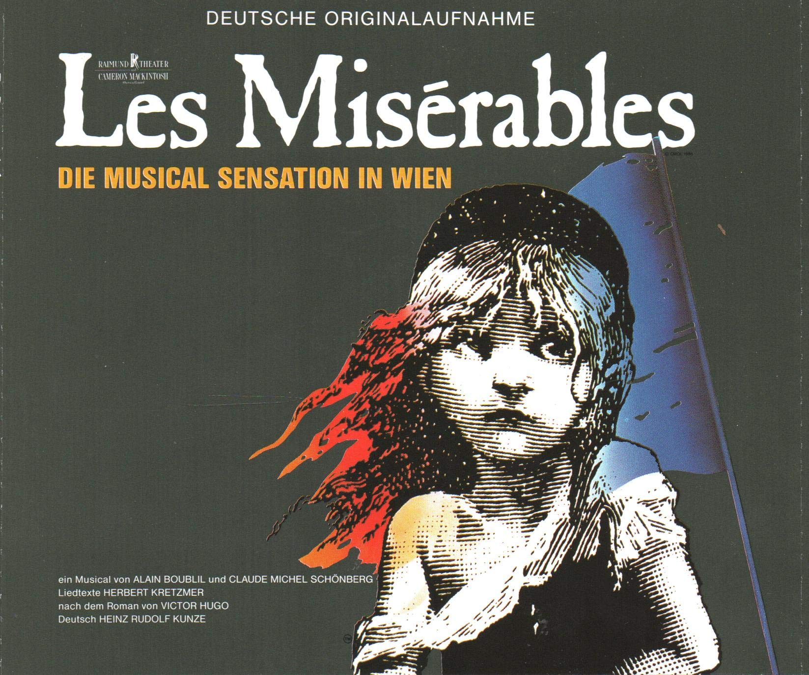 Les Misérables - Die Musical Sensation in Wien (Deutsche Originalaufnahme)