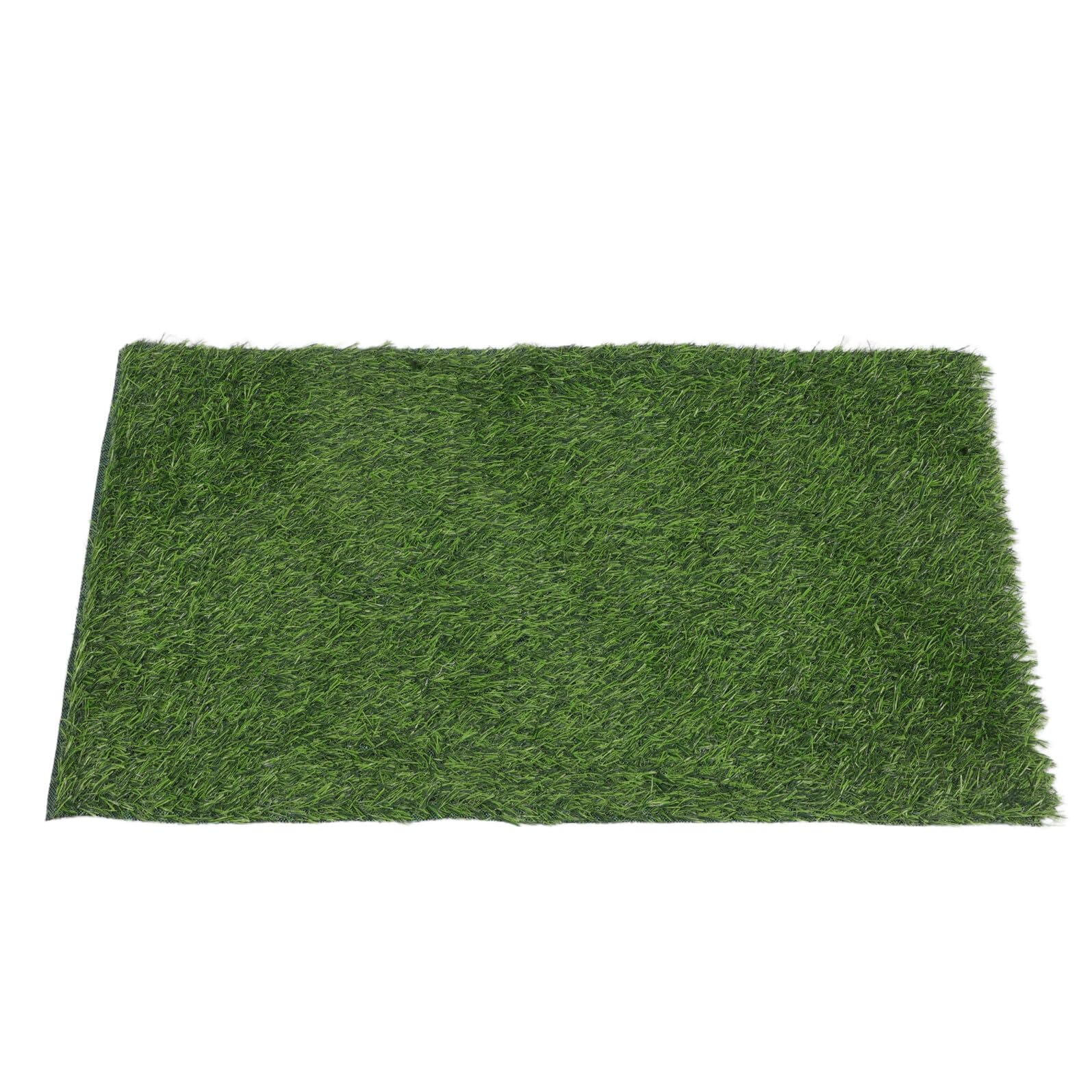 Plaque synthétique de gazon artificiel réaliste 40x60 cm pour jardin
