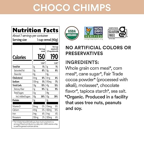 Miniatura 4 de Cereal crocante de chocolate orgánico, de EnviroKidz