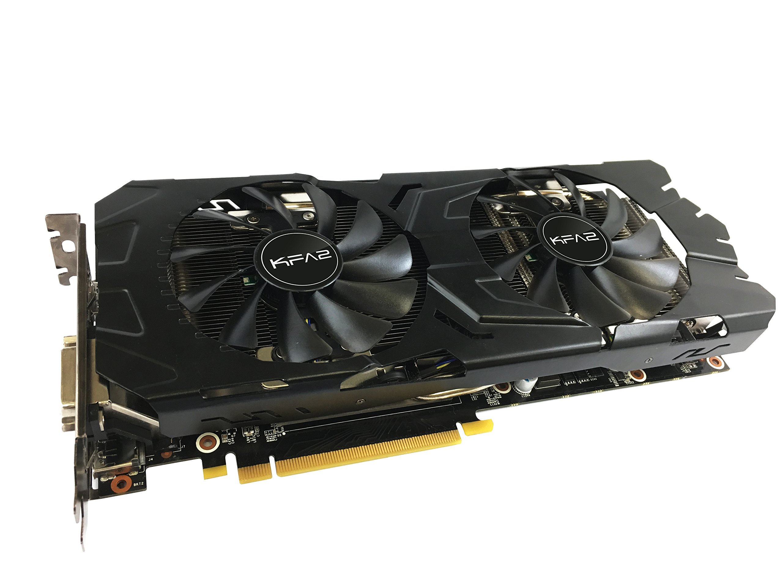 KFA2 GeForce GTX 1070 Ti EX PCI-E karta graficzna, 8 GB GDDR5, czarna
