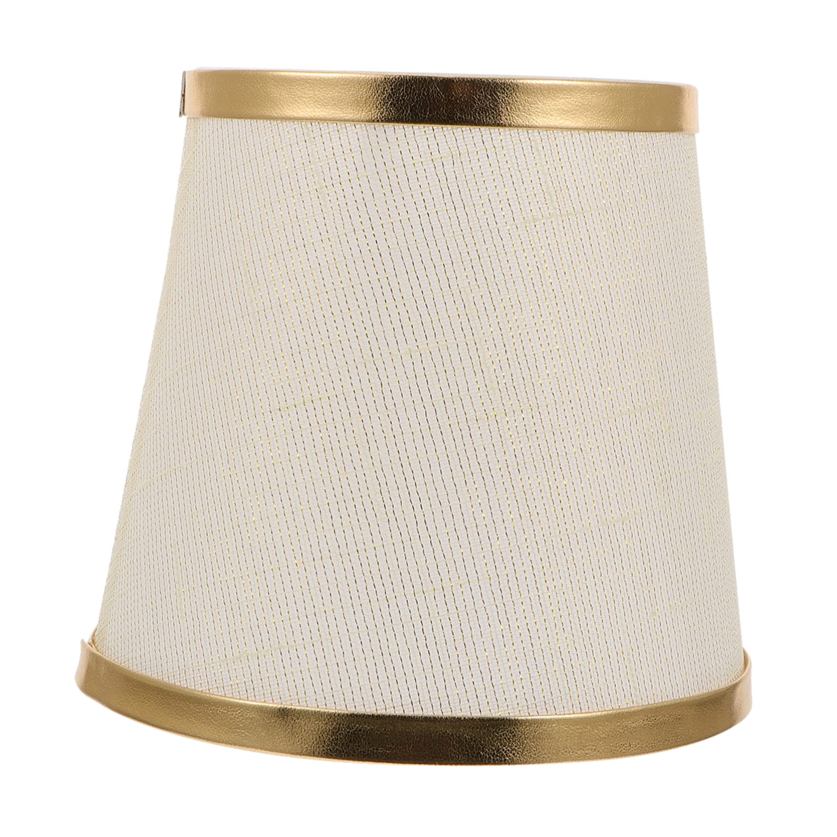 KICHOUSE Pvc Linen Fabric Lampshade Ceiling Pendant Decorative Lampshade for Living