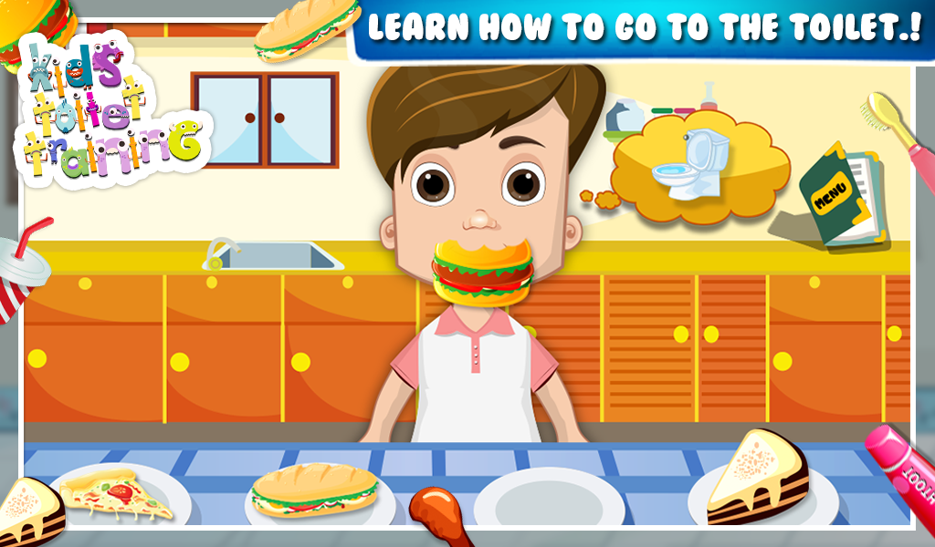 Kids Toilet Training App on Amazon Appstore