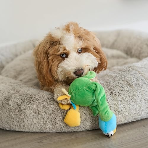 Miniatura 10 de SPOT Juguete para perros Ethical Plush Chirpies Surtido de pájaros de 14 pulgadas