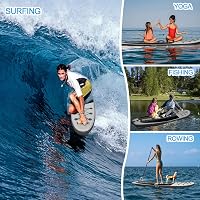 PPXIA Felfújható SUP Deszka 320cm Stabil Paddleboard Teljes Felszereléssel 5