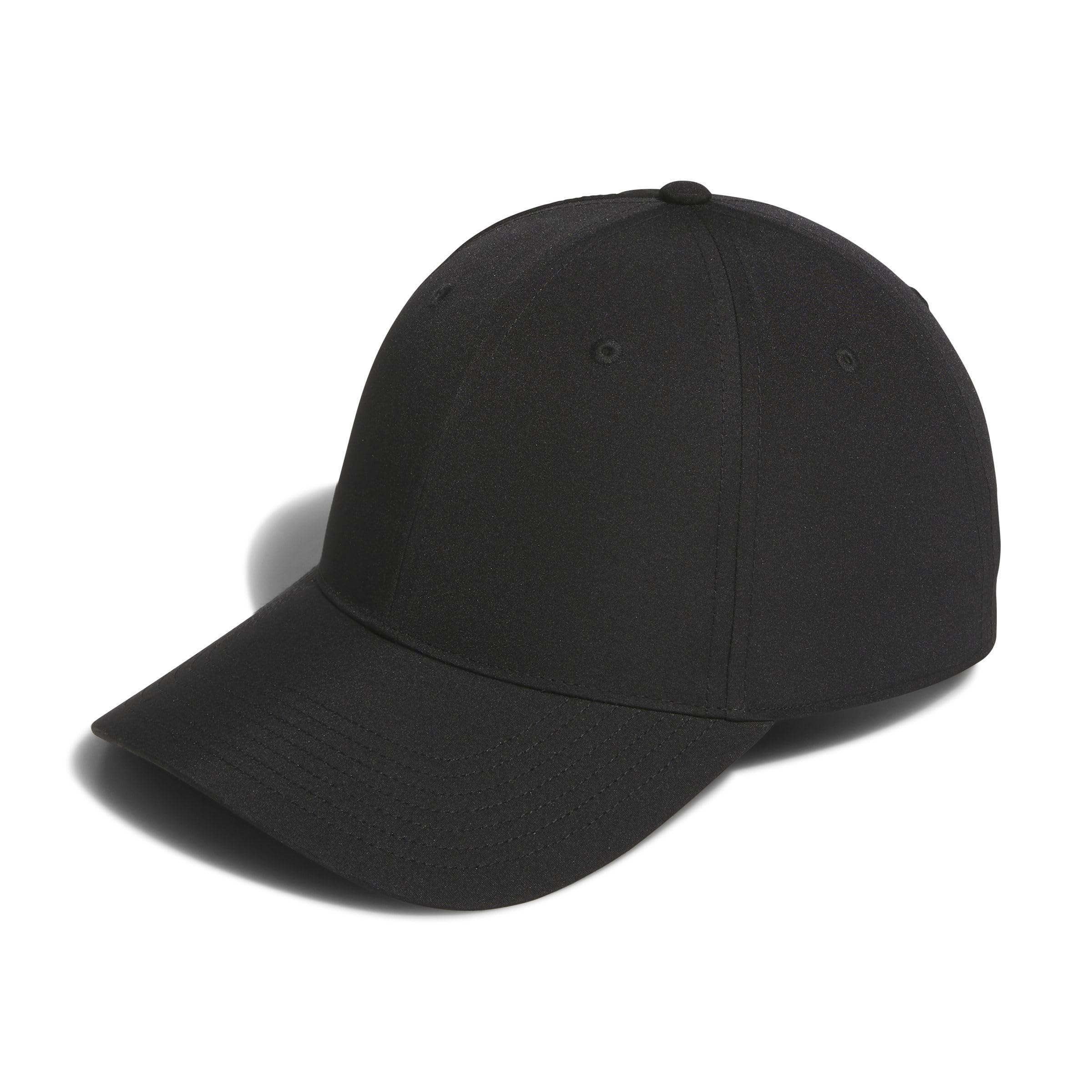 adidas Men's Golf Performance CRESTABLE HAT, Black, S-M