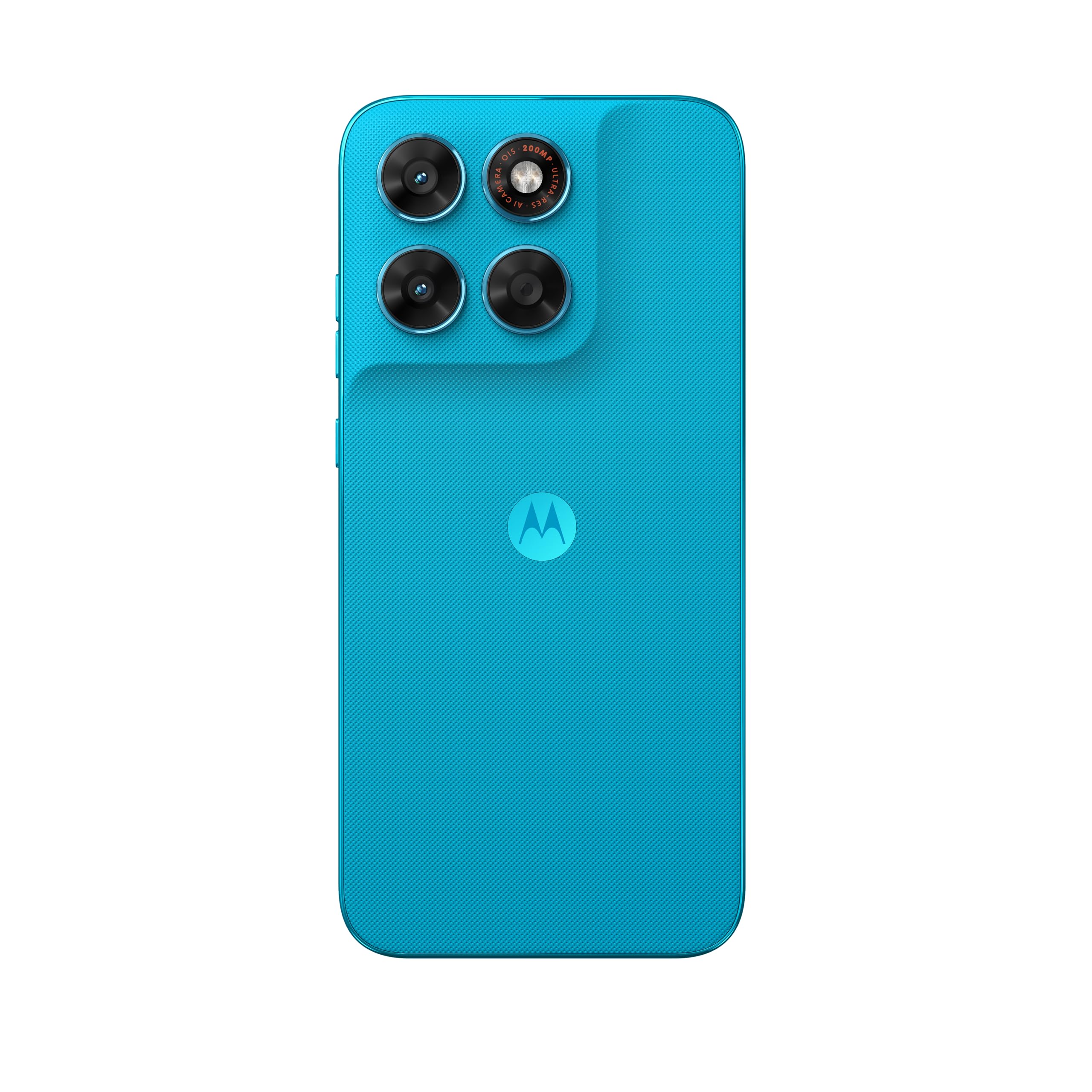 Motorola moto g87 con 3 anni di garanzia (8/256GB, fotocamera 200MP, Display 6.78" Extreme AMOLED 120Hz, MediaTek Dimensity 6400, 5100mAh, TurboPower 30W, Android 16), PANTONE Blue Atoll