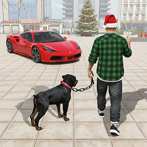 Santa's Crime City - Vegas Gangster City