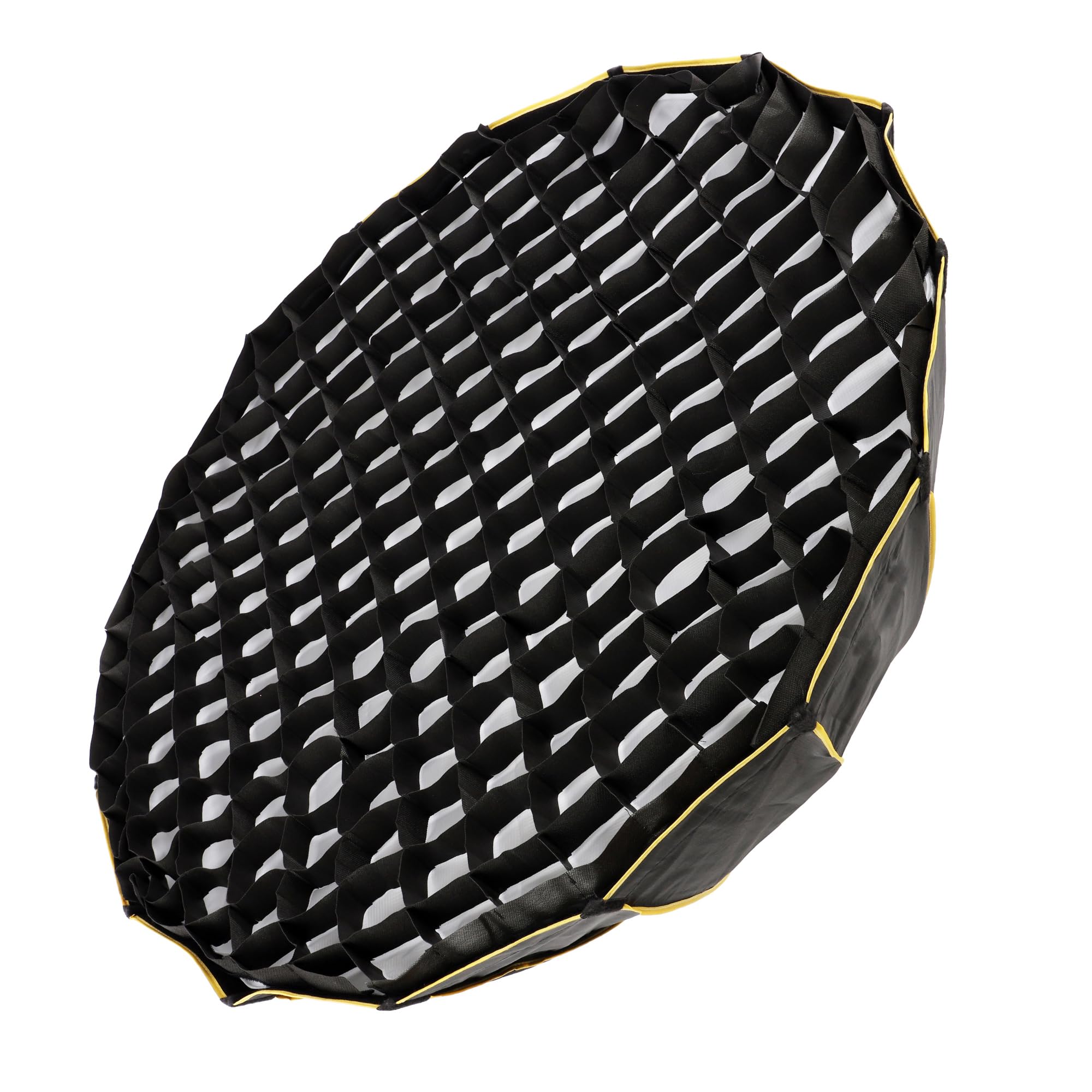 Deep Paraboliczny parasol softbox 120 cm z kratką o strukturze plastra miodu i torbą do przenoszenia