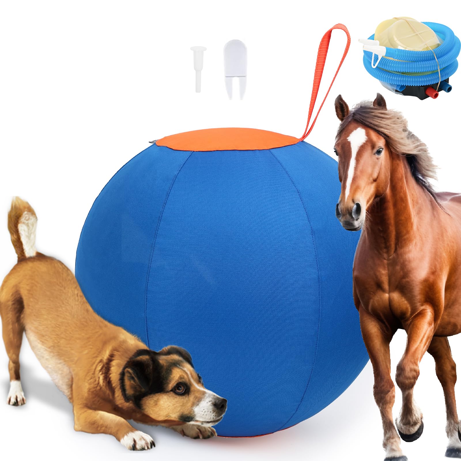 Dog Herding Ball for Dogs Puppies Toy Balls for Cattle Australian Shepherd Non-Chewing Activities Large Dog Toy Oxford