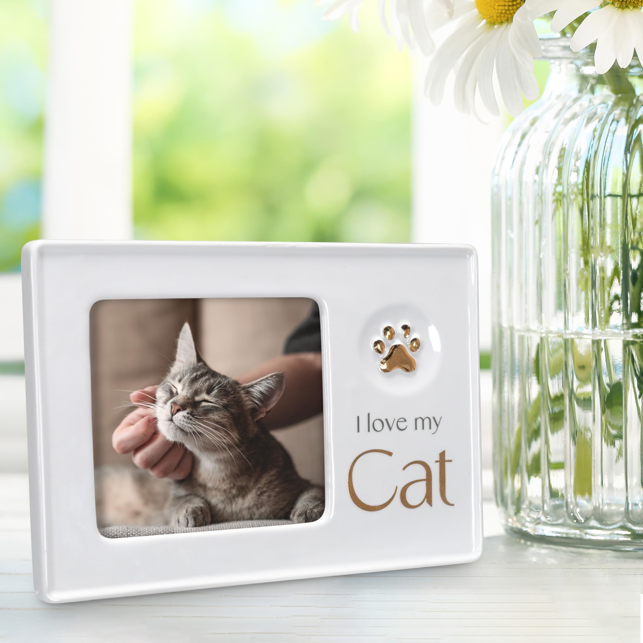 Amazon.com - Malden International Designs 4x4 I love my Cat
