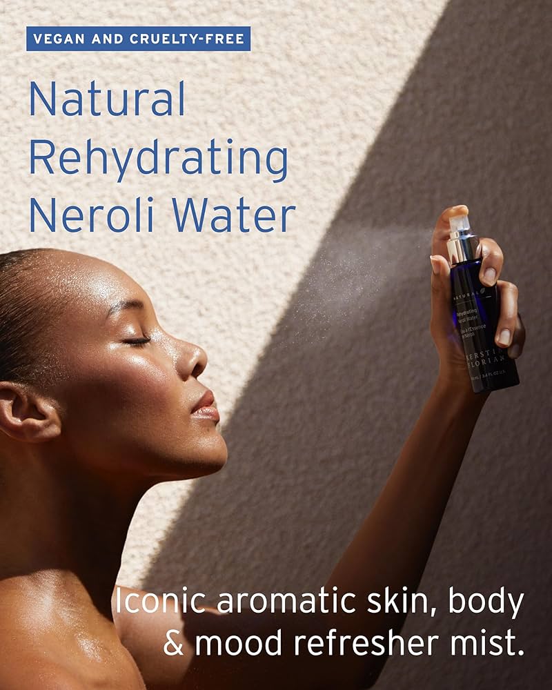 Amazon.com: Kerstin Florian Neroli Water Face Mist | Orange