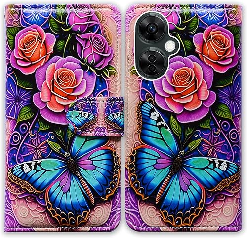 Miniatura 1 de Bcov OnePlus Nord N30 5G - Funda de piel con tapa para OnePlus Nord N30 5G