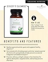 Vista 5 de Young Living Digest & Cleanse - Cápsulas de apoyo digestivo a base de hierbas prémium - Aromaterapia para una digestión óptima - Suplementos
