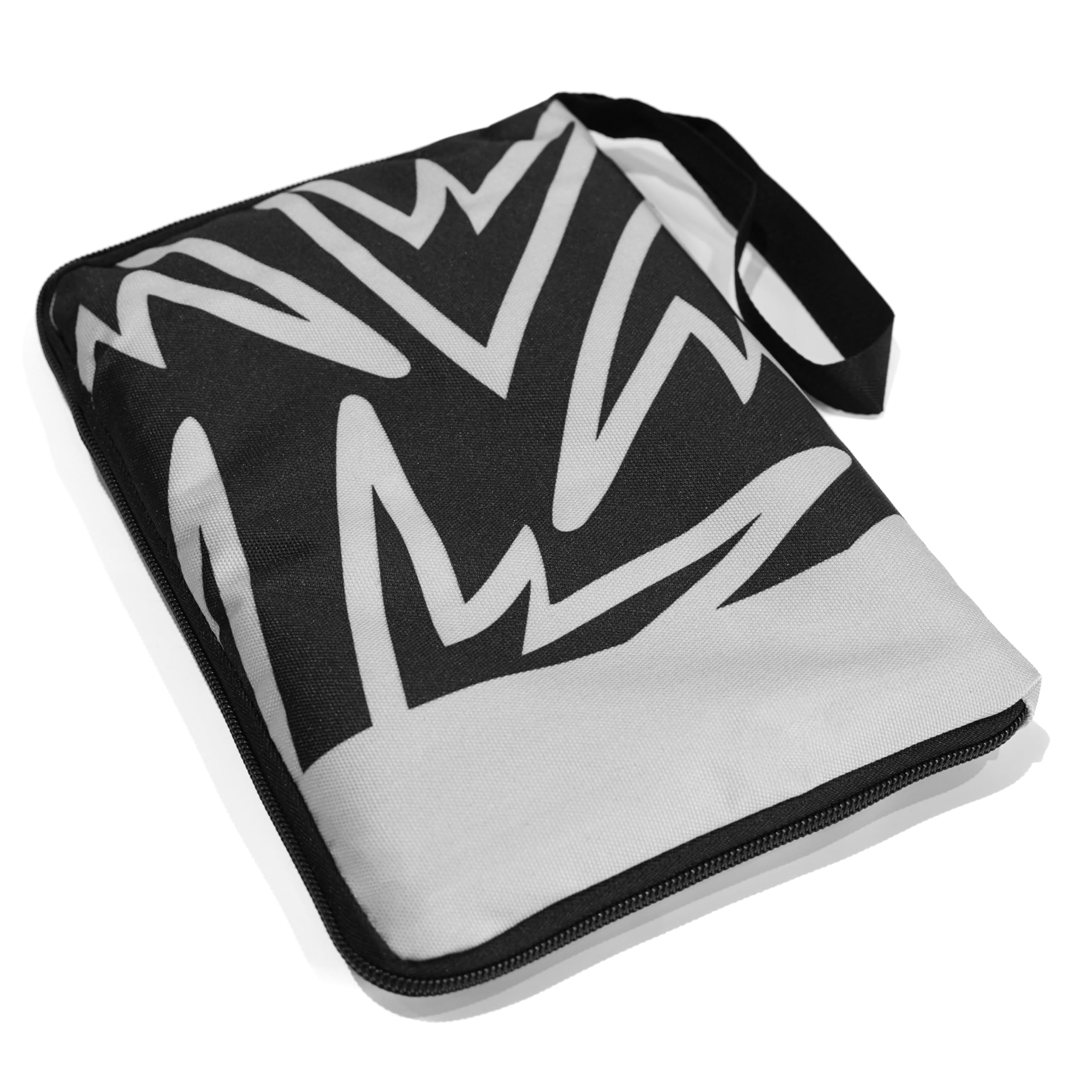 Psychi Climbing Guidebook Case for Bouldering Mountaineering Guides (Black/Grey) - Image 3