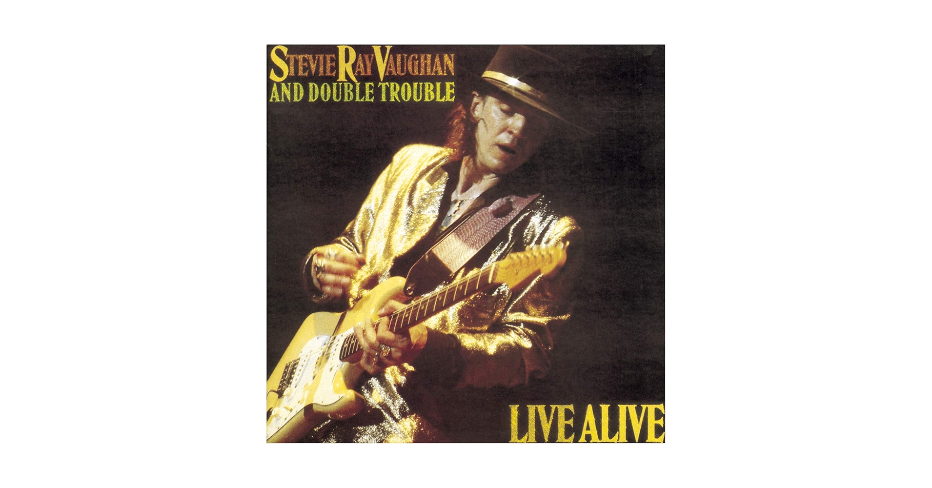 Vaughan, Stevie Ray - Live Alive - Amazon.com Music