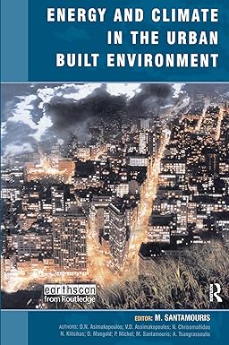 Energy and Climate in the Urban Built Environment book cover