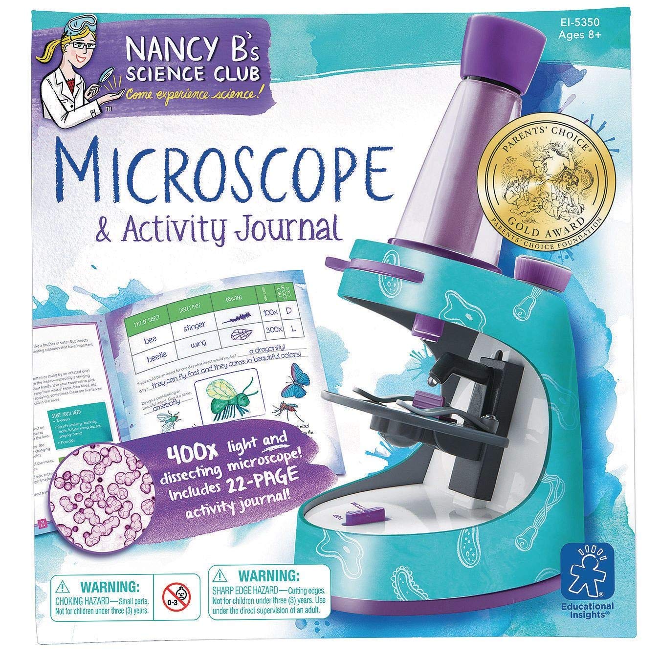 Nancy B's Science Club: Microscopeand Activity Journal