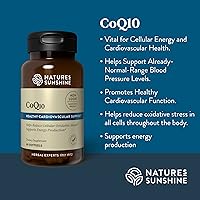 Vista 4 de Nature's Sunshine Cápsulas de cápsulas blandas CoQ10-60