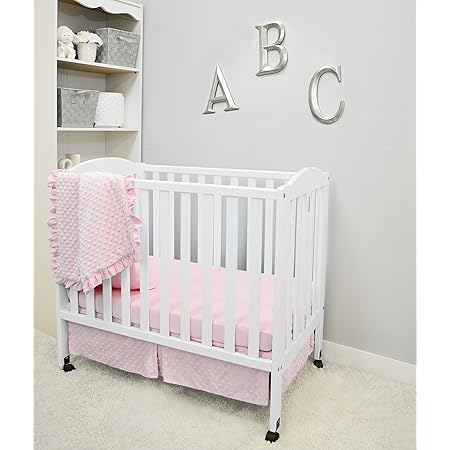 mini crib bedding set