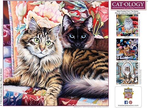 Miniatura 4 de MasterPieces Rompecabezas de 1000 piezas para adultos, familiares o niños, sabana, 25 x 25 pulgadas