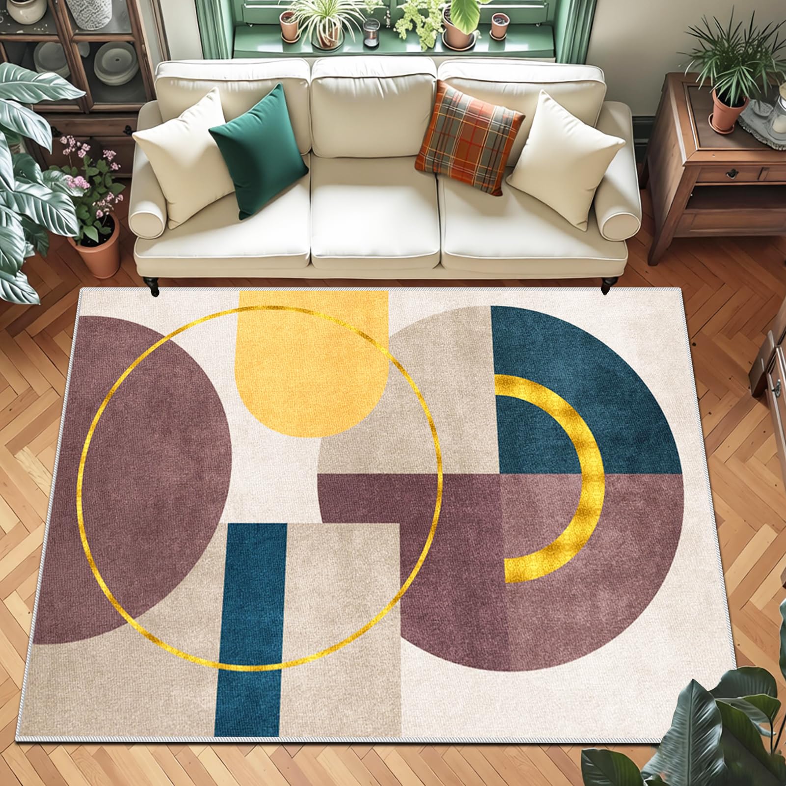 Tapis Antidérapant et Lavable en Machine pour un Entretien Facile