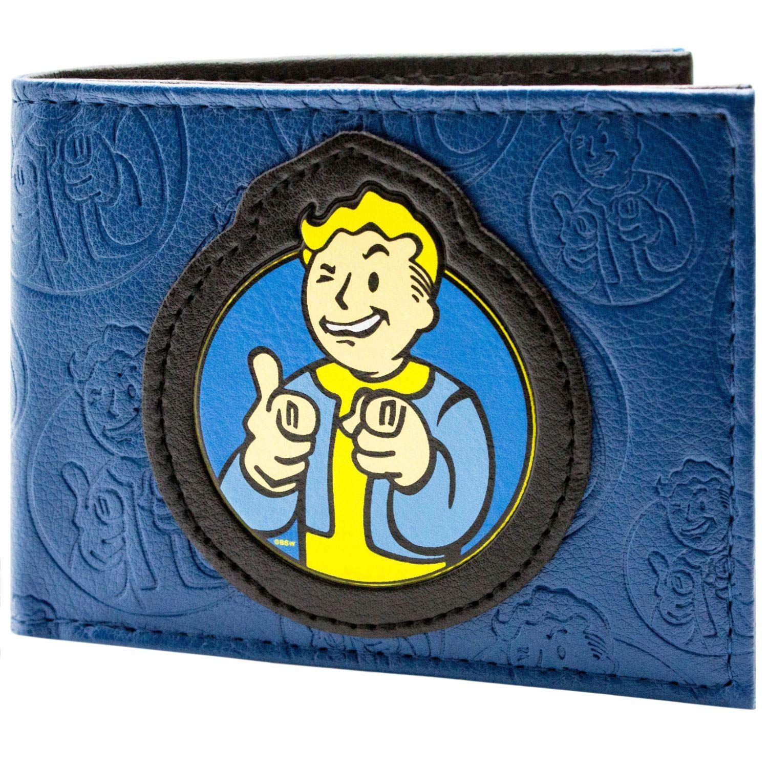 Fallout 4 Vault Boy Portfel Portmonetka Niebieski