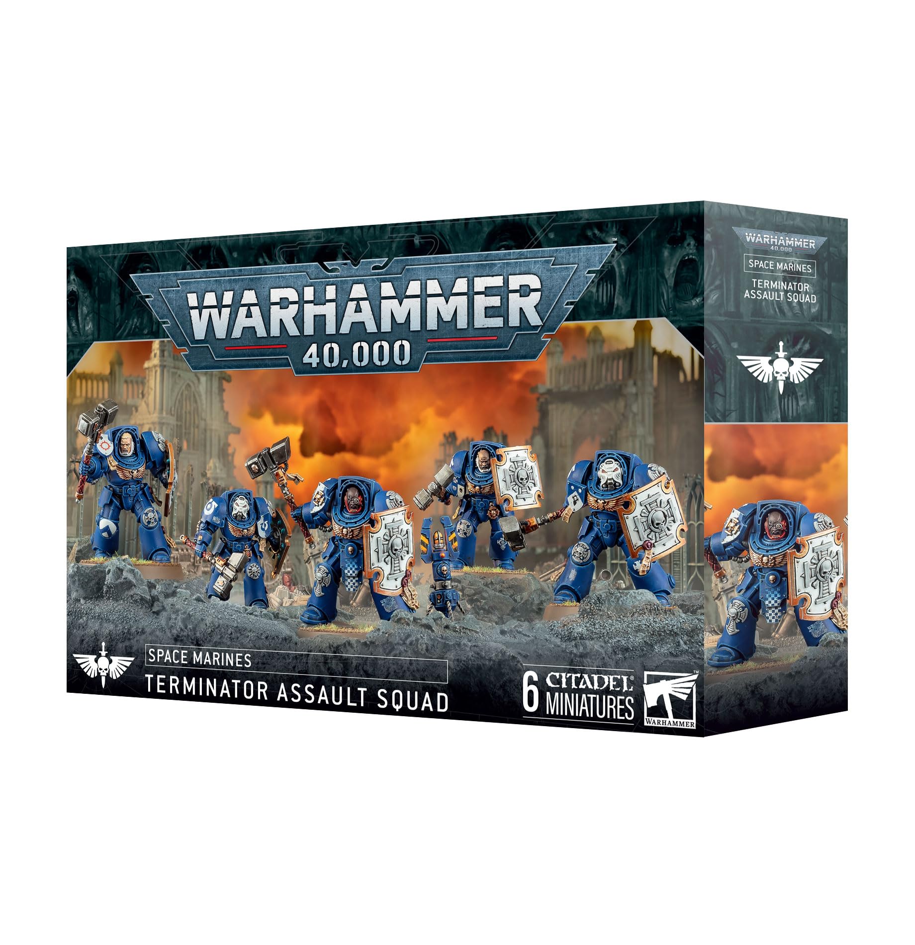 Amazon | ゲームワークショップ ウォーハンマー 40,000 - 宇宙海兵隊