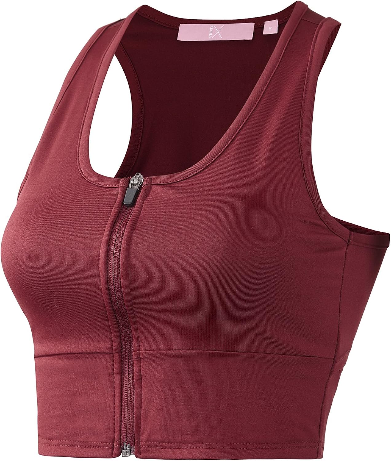 Regna X Women Racerback Sports Bras - Workout Gym Activewear Bra (S-3X, Plus Sizes)