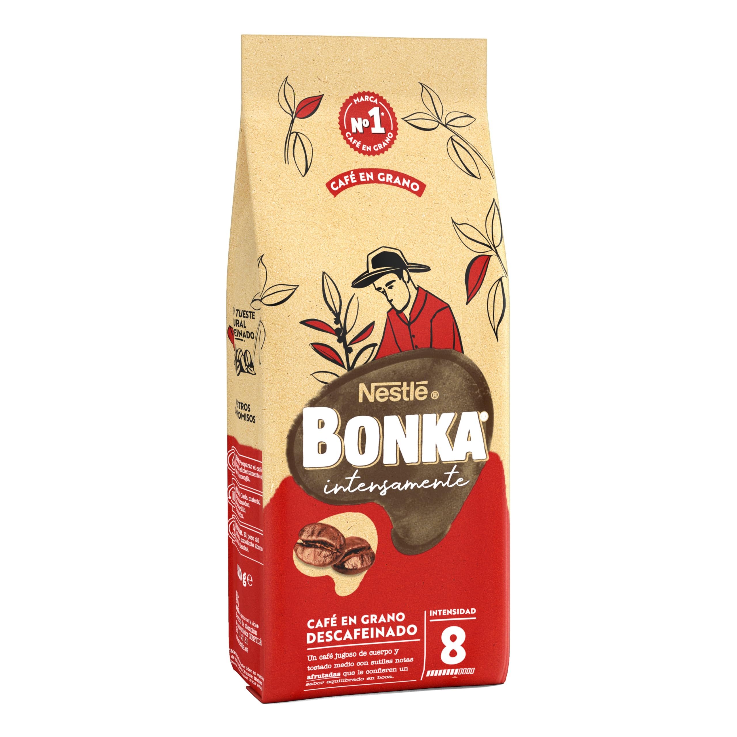 Bonka Café Grano Descafeinado 500 g