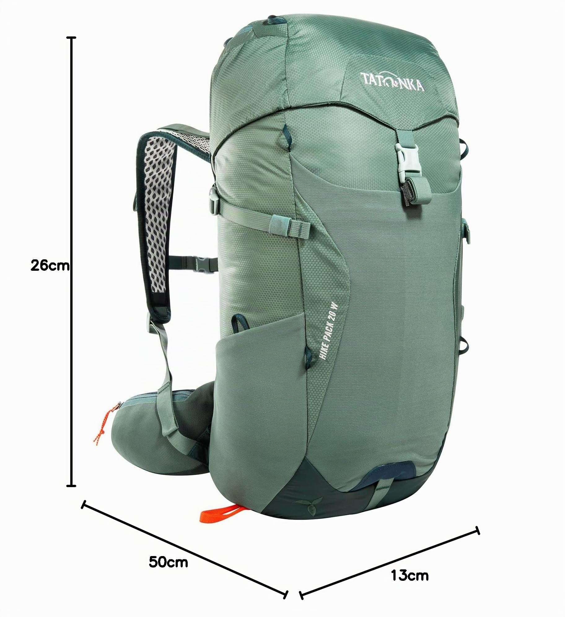 Tatonka Unisex Hike Pack 20 Women Wanderrucksack (1er Pack)