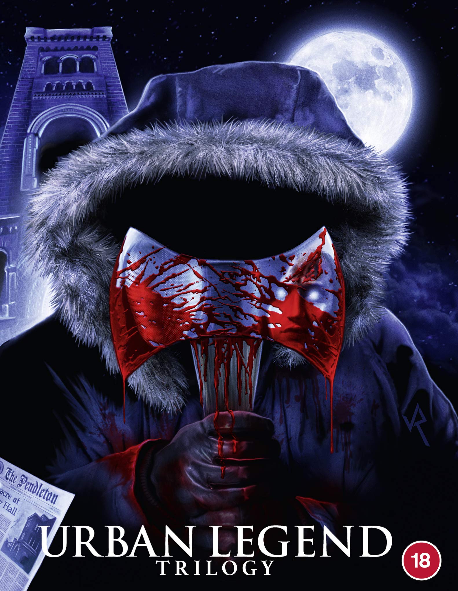 Urban Legend Trilogy [Blu-ray] [2021]