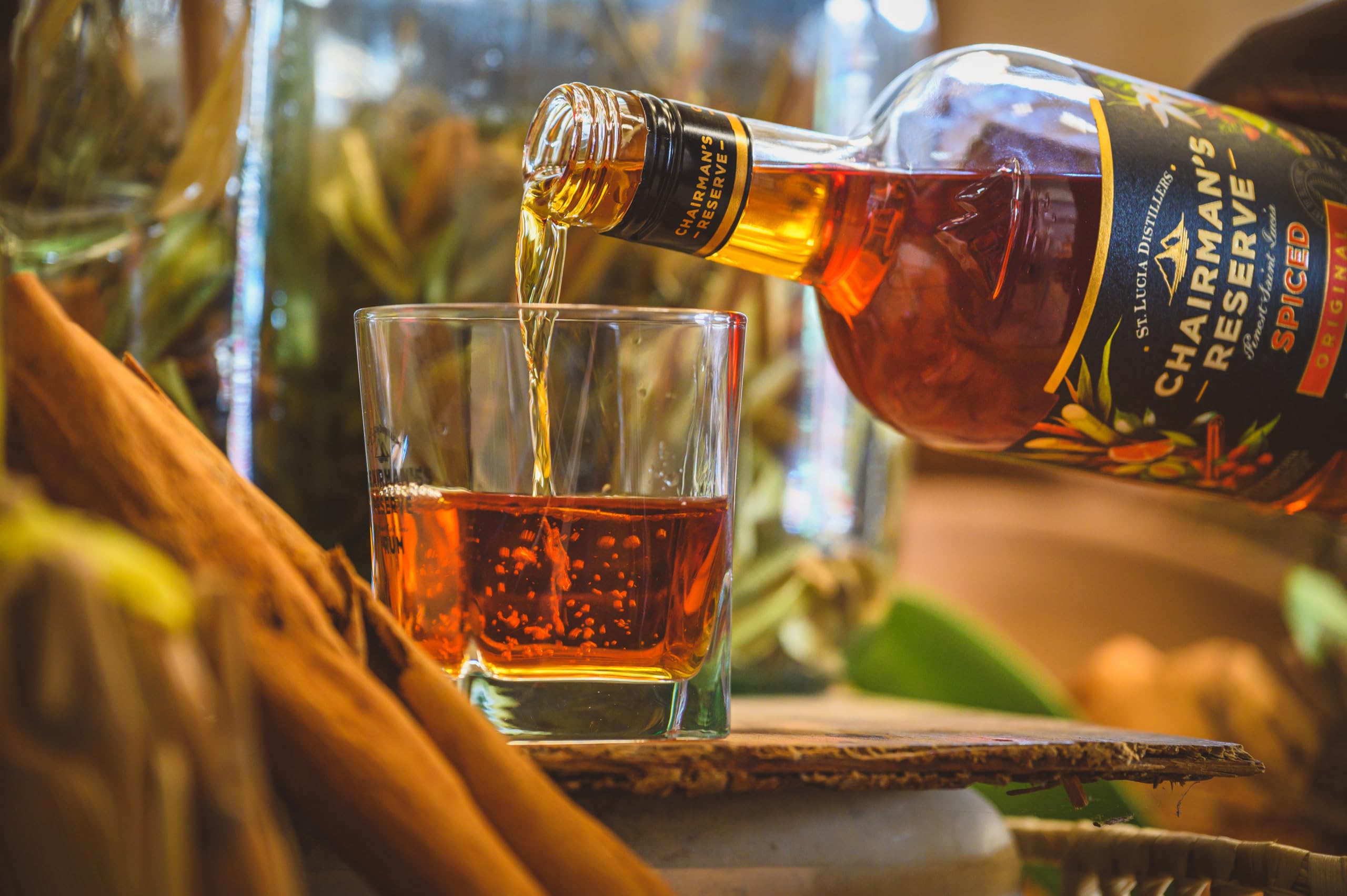 CHAIRMAN'S RESERVE Chairmans Rum Riserva Speziata - 700 ml