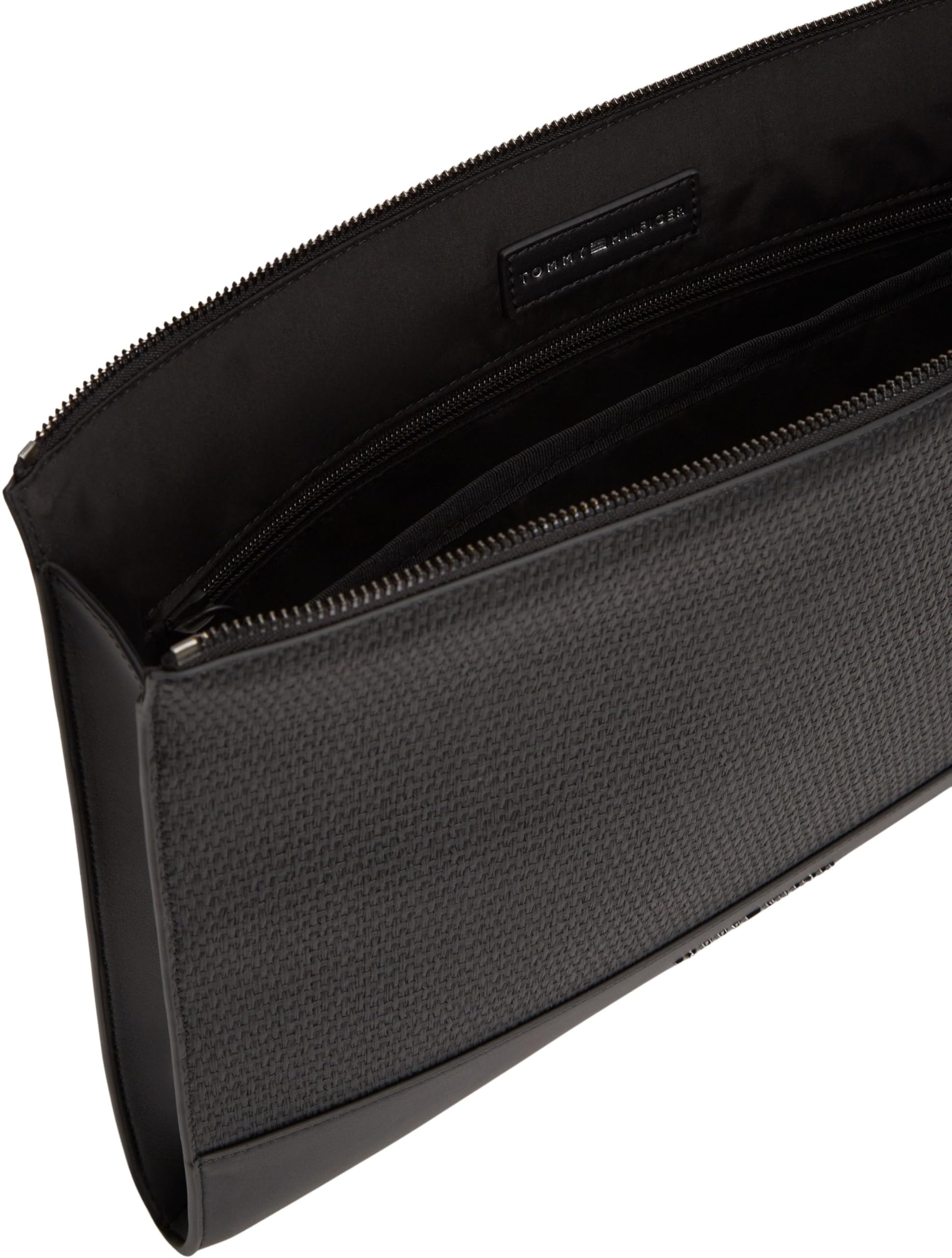 Tommy Hilfiger Housse tissée pour ordinateur portable AM0AM14303 pour homme, autres petits accessoires, noir (noir), taille unique