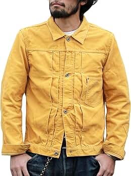 新品未使用 TCBジーンズ S40's Golden Cord Jacket TCB jeans TCBジーンズ S40's Golden Cord Jacket 大戦モデル